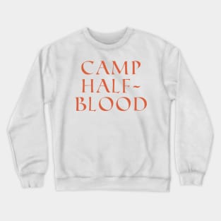 Camp Half-Blood Crewneck Sweatshirt